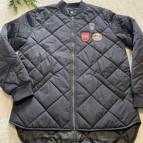 DC Men's Hedgehope Jacket Blue Navy XL